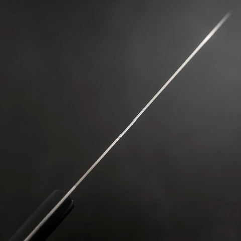 Santoku VG-1 Polished Dark Blue Western Handle 165mm (6.5”)-[Musashi]-[Japan-Küchenmesser]