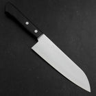 Santoku VG-1 Polished Dark Blue Western Handle 165mm (6.5”)-[Musashi]-[Japan-Küchenmesser]