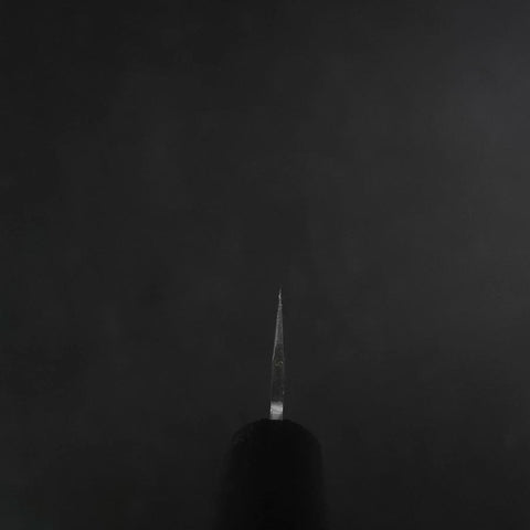 Santoku VG-1 Polished Western Black Handle 135mm-[Musashi]-[Japan-Küchenmesser]