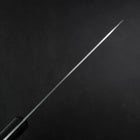 Santoku VG-1 Polished Western Black Handle 135mm-[Musashi]-[Japan-Küchenmesser]