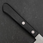 Santoku VG-1 Polished Western Black Handle 135mm-[Musashi]-[Japan-Küchenmesser]