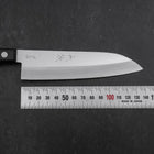 Santoku VG-1 Polished Western Black Handle 135mm-[Musashi]-[Japan-Küchenmesser]