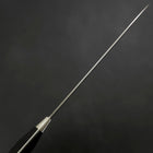 Santoku VG-1 Polished Western Black Handle 165mm-[Musashi]-[Japan-Küchenmesser]