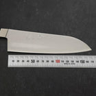 Santoku VG-1 Polished Western Black Handle 165mm-[Musashi]-[Japan-Küchenmesser]