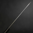 Santoku VG-1 Polished Western Black Handle 165mm (Tsuba-nashi)-[Musashi]-[Japan-Küchenmesser]