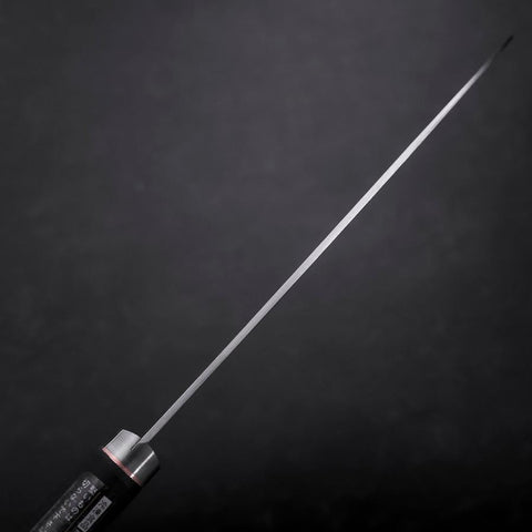 Santoku VG-1 Polished Western Copper Inlay Handle 170mm (6.7”)-[Musashi]-[Japan-Küchenmesser]