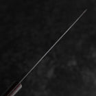Santoku VG-1 Polished Western Rosewood Handle 170mm (Tsuba Nashi) (6.7”)-[Musashi]-[Japan-Küchenmesser]