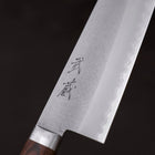 Santoku VG-1 Nashiji Western Mahogany Handle 165mm-[Musashi]-[Japanese-Kitchen-Knives]