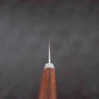 Santoku VG-1 Nashiji Western Mahogany Handle 165mm-[Musashi]-[Japanese-Kitchen-Knives]