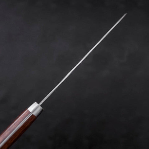 Santoku VG-1 Nashiji Western Mahogany Handle 165mm-[Musashi]-[Japanese-Kitchen-Knives]