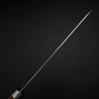 Santoku VG-1 Tsuchime Westlicher Mahagoni Griff 170mm-[Musashi]-[Japan-Küchenmesser]