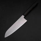 Santoku VG-10 Damascus Ashwood Handle 165mm (6.5”)-[Musashi]-[Japan-Küchenmesser]