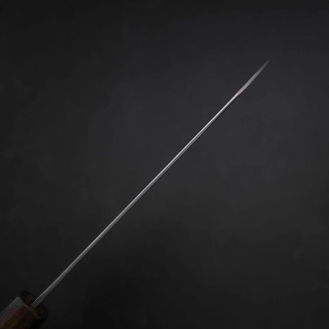 Santoku VG-10 Damascus Ashwood Handle 165mm (6.5”)-[Musashi]-[Japan-Küchenmesser]