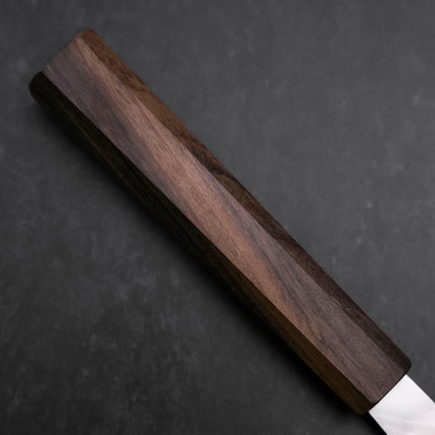 Santoku VG-10 Damascus Ashwood Handle 165mm (6.5”)-[Musashi]-[Japan-Küchenmesser]