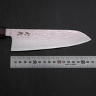 Santoku VG-10 Damascus Ashwood Handle 165mm (6.5”)-[Musashi]-[Japan-Küchenmesser]