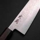 Santoku VG-10 Damascus Ashwood Handle 170mm (6.7”)-[Musashi]-[Japan-Küchenmesser]