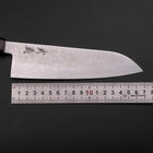Santoku VG-10 Damascus Ashwood Handle 170mm (6.7”)-[Musashi]-[Japan-Küchenmesser]