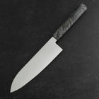 Santoku VG-10 Damascus Gray Birch Handle 180mm (7”)-[Musashi]-[Japan-Küchenmesser]