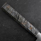 Santoku VG-10 Damascus Gray Birch Handle 180mm (7”)-[Musashi]-[Japan-Küchenmesser]