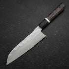 Santoku VG-10 Damascus Maple Handle 180mm (7”)-[Musashi]-[Japan-Küchenmesser]