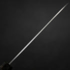 Santoku VG-10 Damascus Maple Handle 180mm (7”)-[Musashi]-[Japan-Küchenmesser]