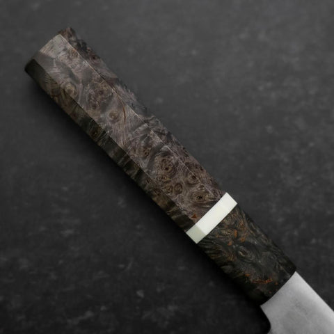 Santoku VG-10 Damascus Maple Handle 180mm (7”)-[Musashi]-[Japan-Küchenmesser]