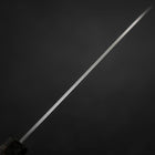 Santoku VG-10 Damascus Maple Handle 180mm-[Musashi]-[Japanese-Kitchen-Knives]