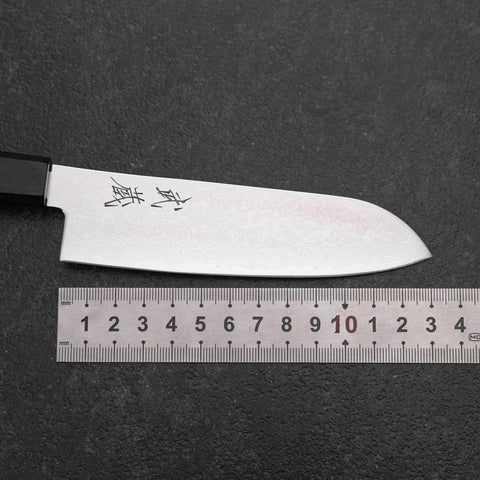 Santoku VG-10 Damascus Pakka Handle 130mm (5.1”)-[Musashi]-[Japan-Küchenmesser]