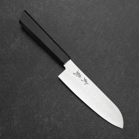 Santoku VG-10 Damascus Pakka Handle 130mm (5.1”)-[Musashi]-[Japan-Küchenmesser]