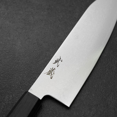 Santoku VG-10 Damascus Pakka Handle 170mm (6.7”)-[Musashi]-[Japan-Küchenmesser]