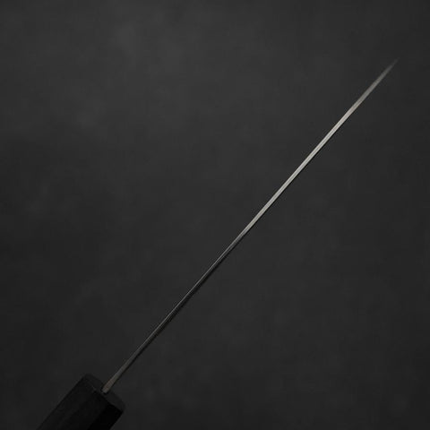 Santoku VG-10 Damascus Shitan Handle 130mm-[Musashi]-[Japanese-Kitchen-Knives]