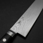 Santoku VG-10 Damascus Western Black Cherry Handle 175mm (6.8”)-[Musashi]-[Japan-Küchenmesser]