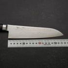 Santoku VG-10 Damascus Western Black Cherry Handle 175mm (6.8”)-[Musashi]-[Japan-Küchenmesser]