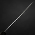 Santoku VG-10 Damast Ahorn Griff 180mm-[Musashi]-[Japan-Küchenmesser]