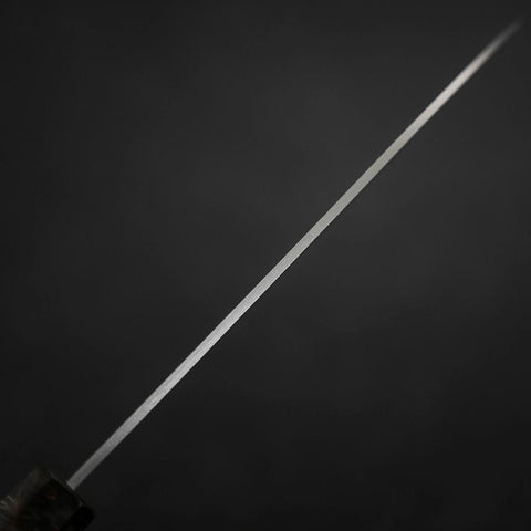 Santoku VG-10 Damast Ahorn Griff 180mm-[Musashi]-[Japan-Küchenmesser]