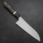Santoku VG-10 Damast Ahornholz Griff 180mm-[Musashi]-[Japan-Küchenmesser]