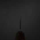 Santoku VG-10 Damast Brauner Birkenholz Griff 165mm-[Musashi]-[Japan-Küchenmesser]