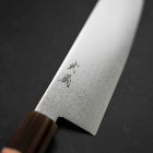 Santoku VG-10 Damast Büffelhorn und Ahorn Griff in Hellem Rosa 180mm-[Musashi]-[Japan-Küchenmesser]