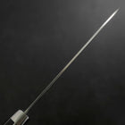 Santoku VG-10 Damast Dunkelblauer Westlicher Griff 135mm-[Musashi]-[Japan-Küchenmesser]