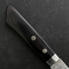 Santoku VG-10 Damast Dunkelblauer Westlicher Griff 135mm-[Musashi]-[Japan-Küchenmesser]