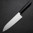 Santoku VG-10 Damast Ebenholz Griff 180mm-[Musashi]-[Japan-Küchenmesser]