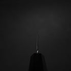 Santoku VG-10 Damast Ebenholz Griff 180mm-[Musashi]-[Japan-Küchenmesser]