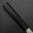 Santoku VG-10 Damast Ebenholz Griff 180mm-[Musashi]-[Japan-Küchenmesser]