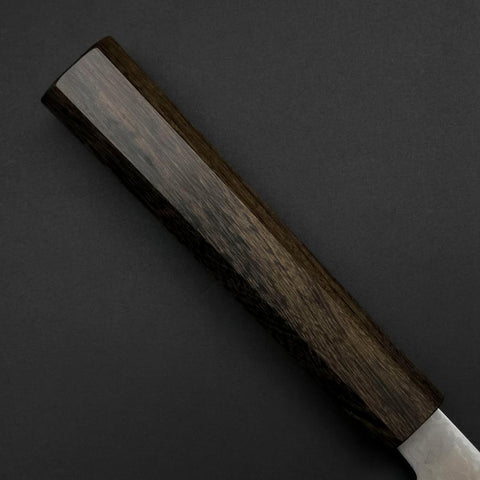 Santoku VG-10 Damast Eschenholz Griff 170mm-[Musashi]-[Japan-Küchenmesser]