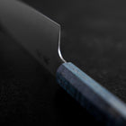 Santoku VG-10 Damast Korallenstrand-Optik Griff 165mm-[Musashi]-[Japan-Küchenmesser]