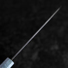 Santoku VG-10 Damast Korallenstrand-Optik Griff 165mm-[Musashi]-[Japan-Küchenmesser]