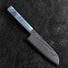 Santoku VG-10 Damast Korallenstrand-Optik Griff 165mm-[Musashi]-[Japan-Küchenmesser]