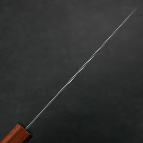 Santoku VG-10 Damast Rosen-Ebenholz Griff 165mm-[Musashi]-[Japan-Küchenmesser]