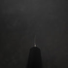 Santoku VG-10 Damast Rosenholz Griff 130mm-[Musashi]-[Japan-Küchenmesser]