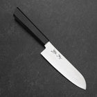 Santoku VG-10 Damast Rosenholz Griff 130mm-[Musashi]-[Japan-Küchenmesser]